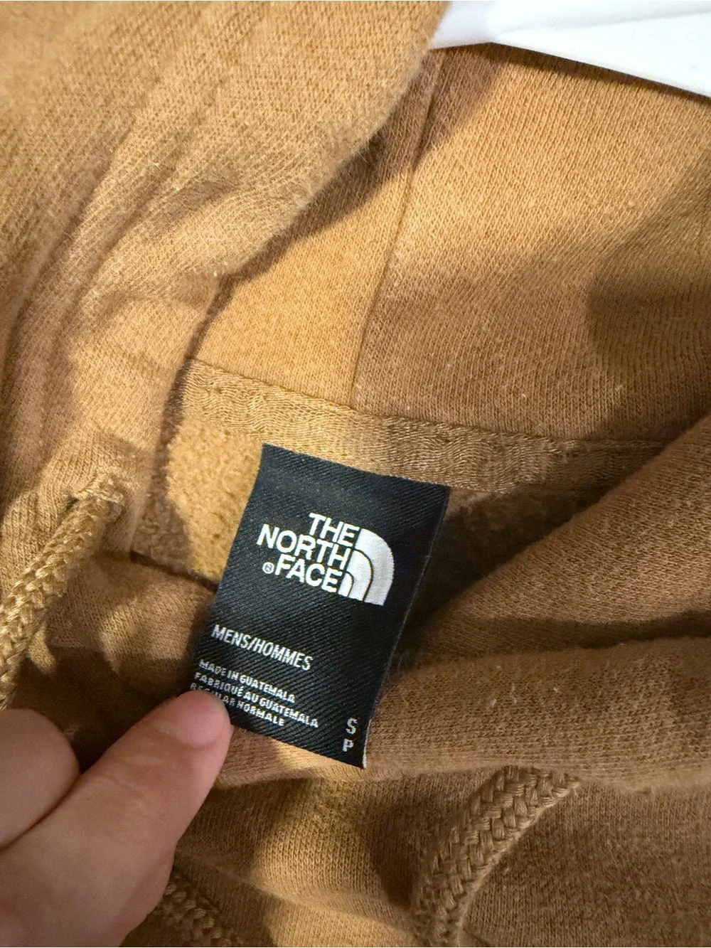 The North Face Men's Crewneck Hoodie - Brown/Tan